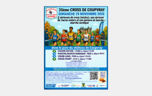 Cross de Coupvray le 29 novembre 2026