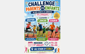 Challenge Parents VS Enfants