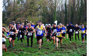 Les résultats du cross de Coupvray sont en ligne