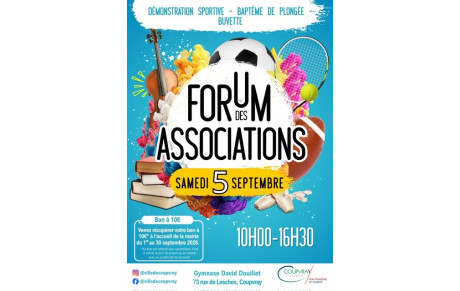 Forum des associations Coupvray