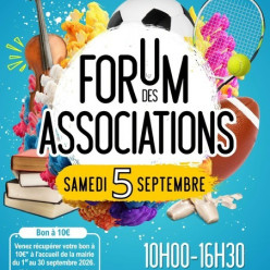 Forum des associations Coupvray