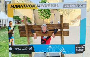 1ere édition du Marathon médiéval le 10 mai 2026