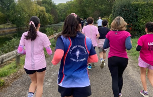 7 kms d’Esbly pour octobre rose