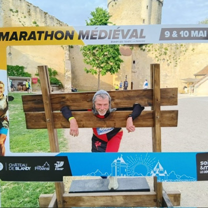 1ere édition du Marathon médiéval le 10 mai 2026