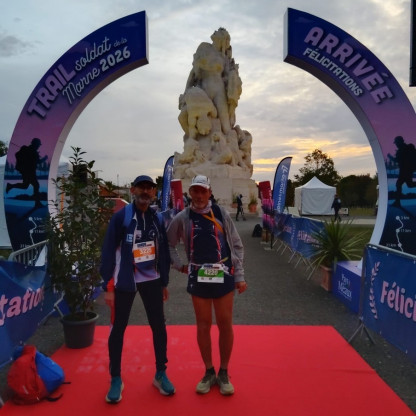 Trail du soldat de la Marne