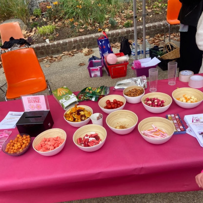 7 kms d’Esbly pour octobre rose