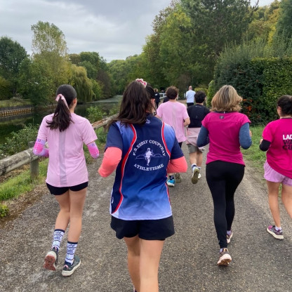 7 kms d’Esbly pour octobre rose
