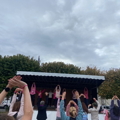 7 kms d’Esbly pour octobre rose