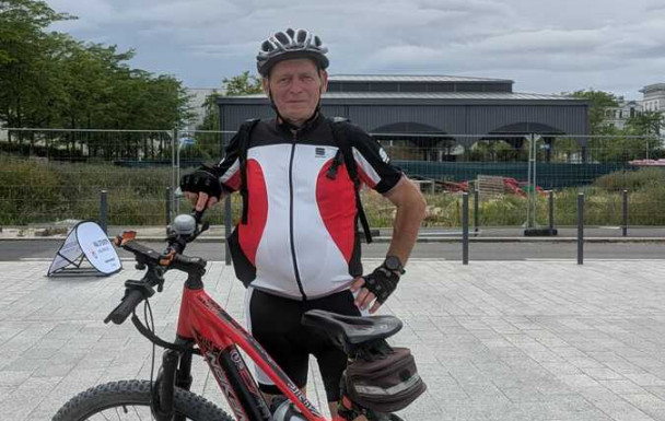 Vélo en mai le 30 mai