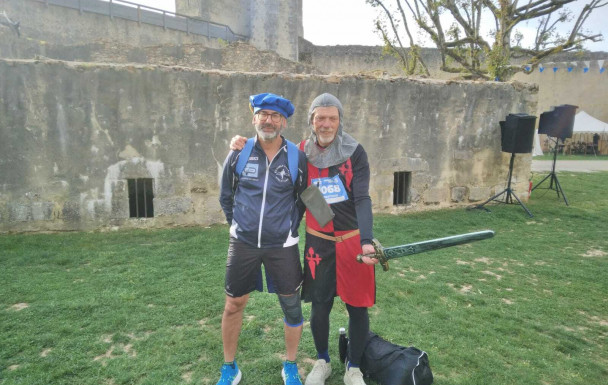 1ere édition du Marathon médiéval le 10 mai 2026
