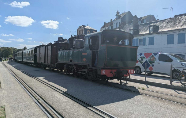 Transbaie  de Saint Valery au Crotoy
