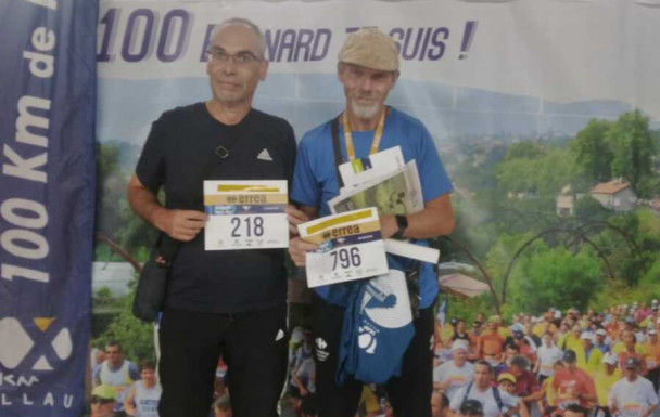 les 100 kms de Millau
