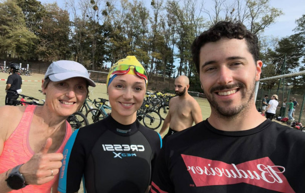 Triathlon en relais
