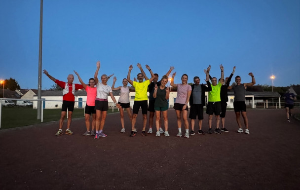 la section running compétition