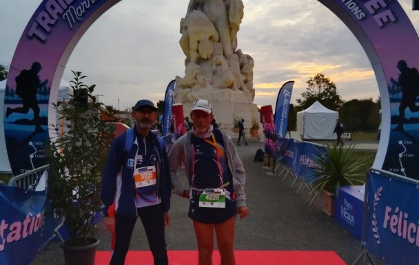 Trail du soldat de la Marne